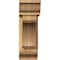 Ekena Millwork Legacy Traditional Rough Sawn Bracket w/ Offset Brace, Western Red Cedar, 6"W x 18"D x 18"H BKT0604X18X18LEC01RWR - alternate 3